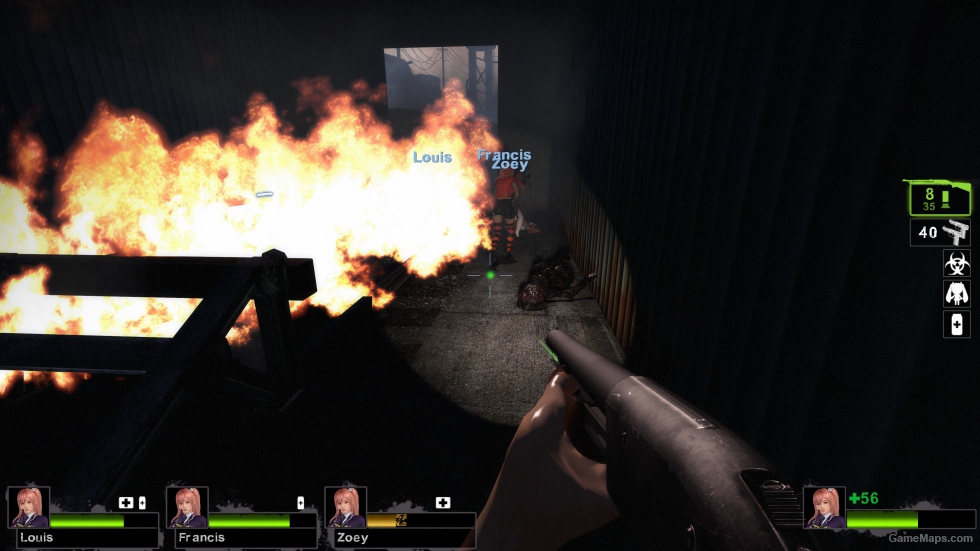 Mossberg 500 Persuader [RNG Shells] (Wooden Shotgun) v2