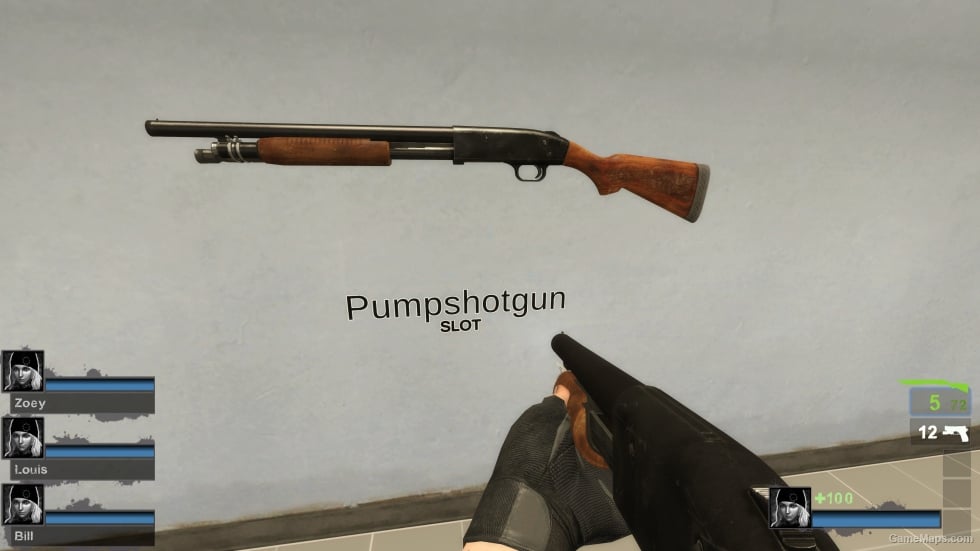 Mossberg 500 Persuader [RNG Shells] (Wooden Shotgun) v3 (request)