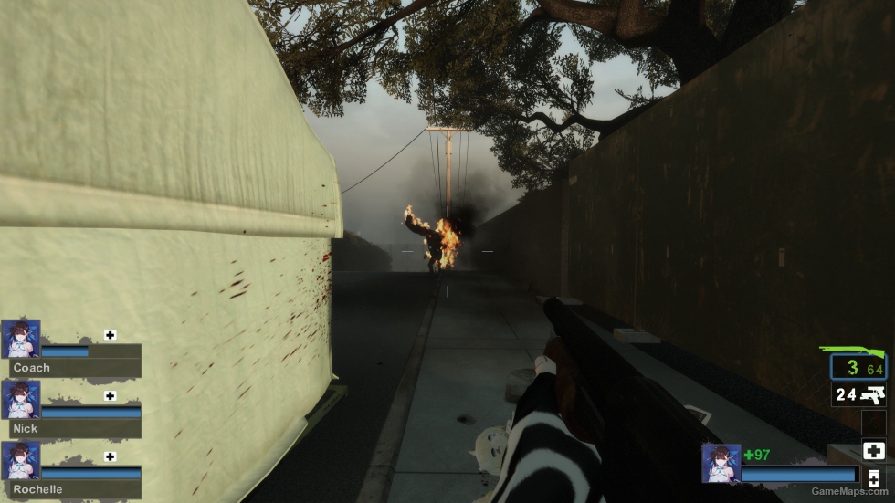Mossberg 500 Persuader [RNG Shells] (Wooden Shotgun) v3 (request)