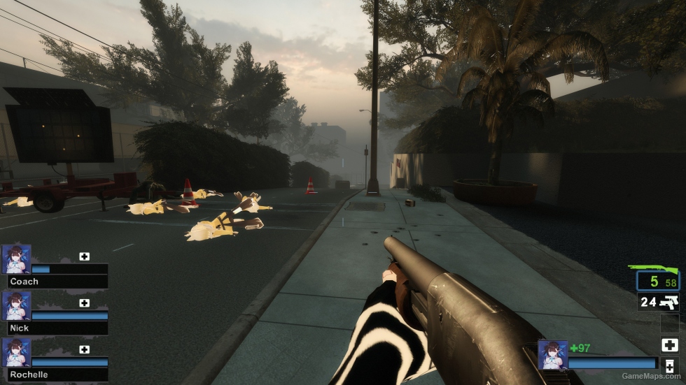 Mossberg 500 Persuader [RNG Shells] (Wooden Shotgun) v3 (request)
