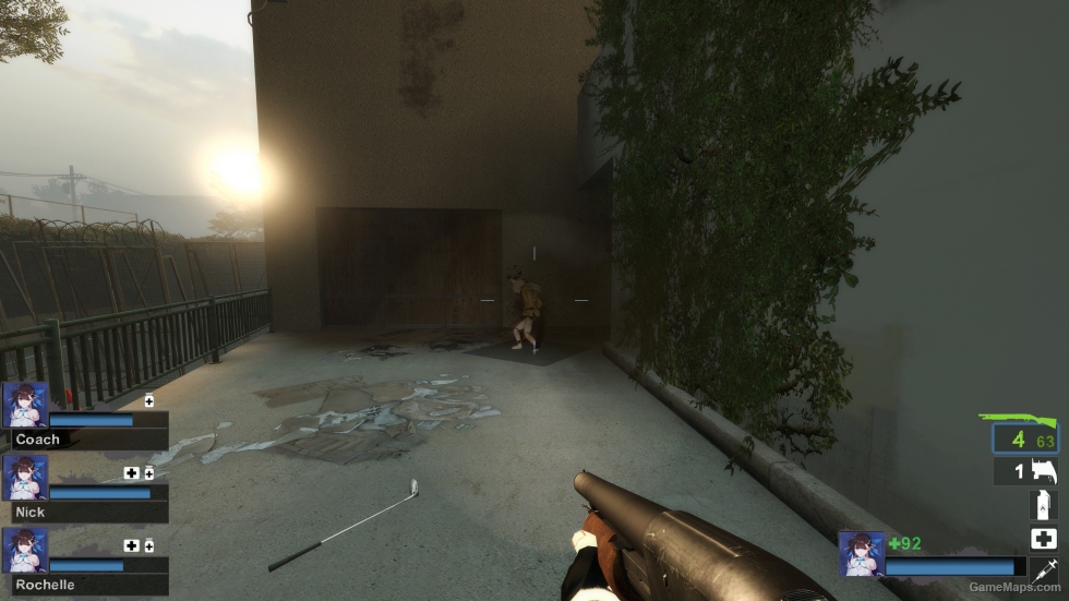Mossberg 500 Persuader [RNG Shells] (Wooden Shotgun) v3 (request)