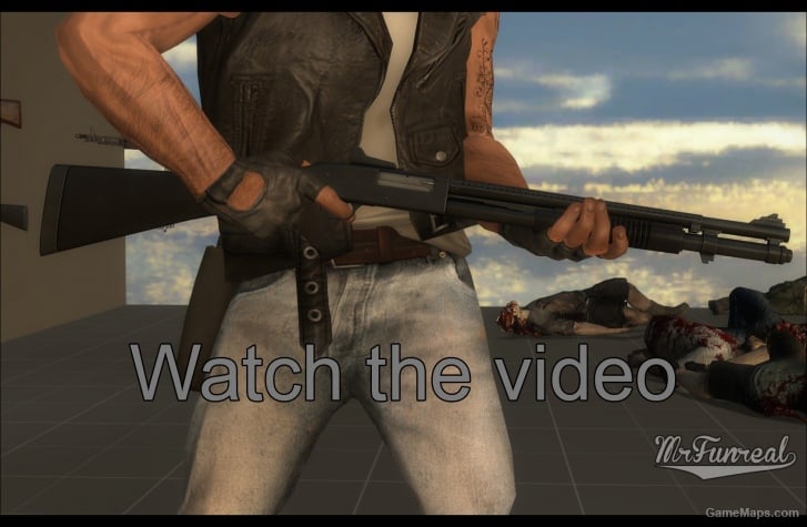 Mossberg 590 - Strifer's Animations
