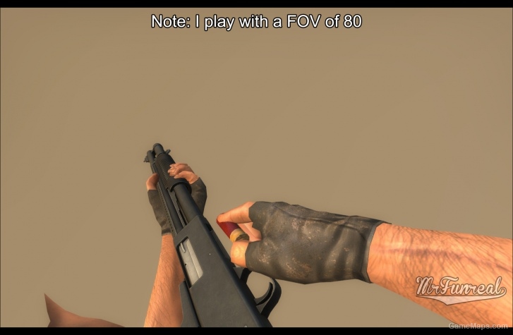Mossberg 590 - Strifer's Animations 
