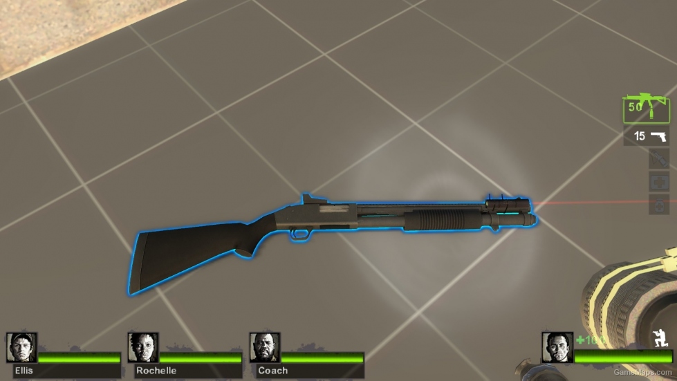 Mossberg 590 Pump Shotgun