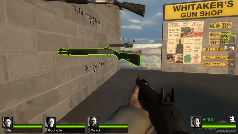Mossberg 590 Pump Shotgun