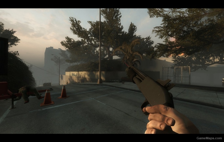 Mossberg 590 shotgun