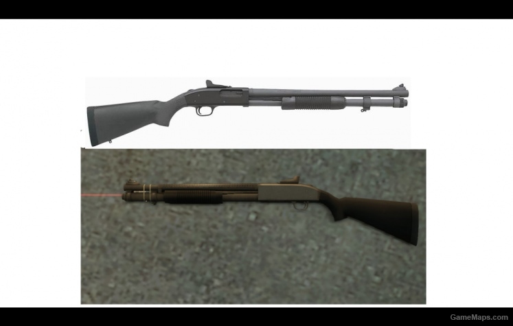 Mossberg 590 shotgun
