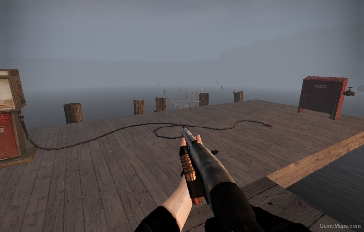 Mossberg 590 Special (Red Shells)