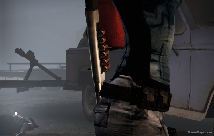 Mossberg 590 Special (Red Shells)