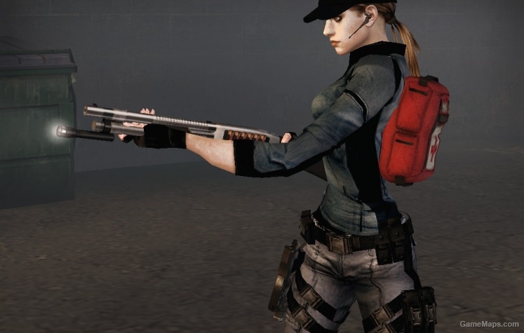 Mossberg 590 Special (Red Shells)