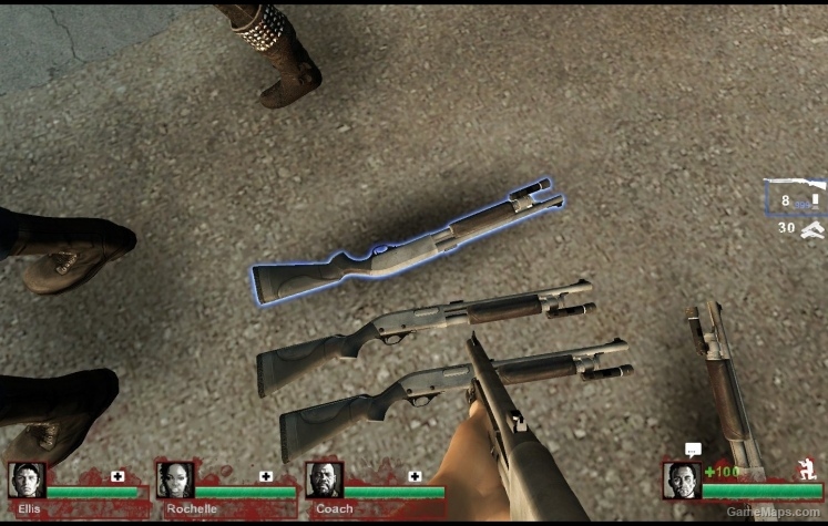 Mossberg 870 Police Issue