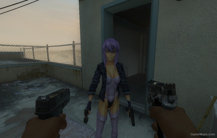 Motoko Kusanagi