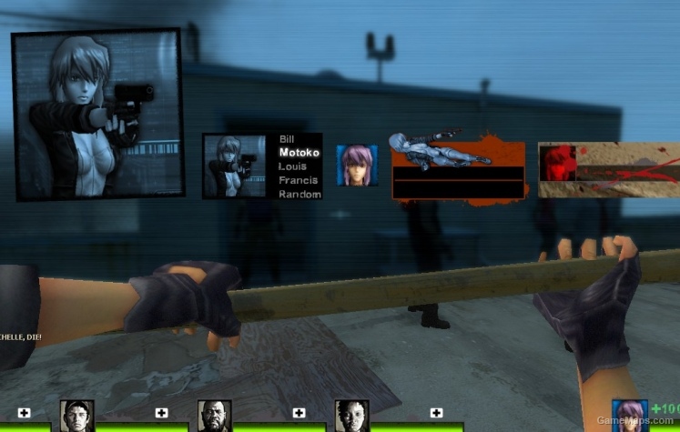 Motoko Kusanagi