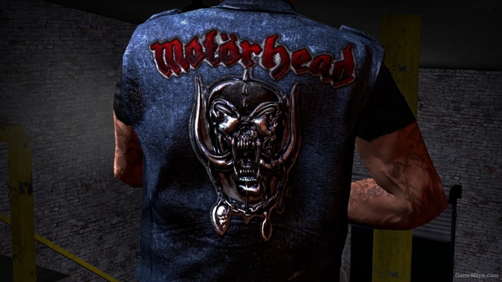 Motorhead Denim and Leather Francis Body