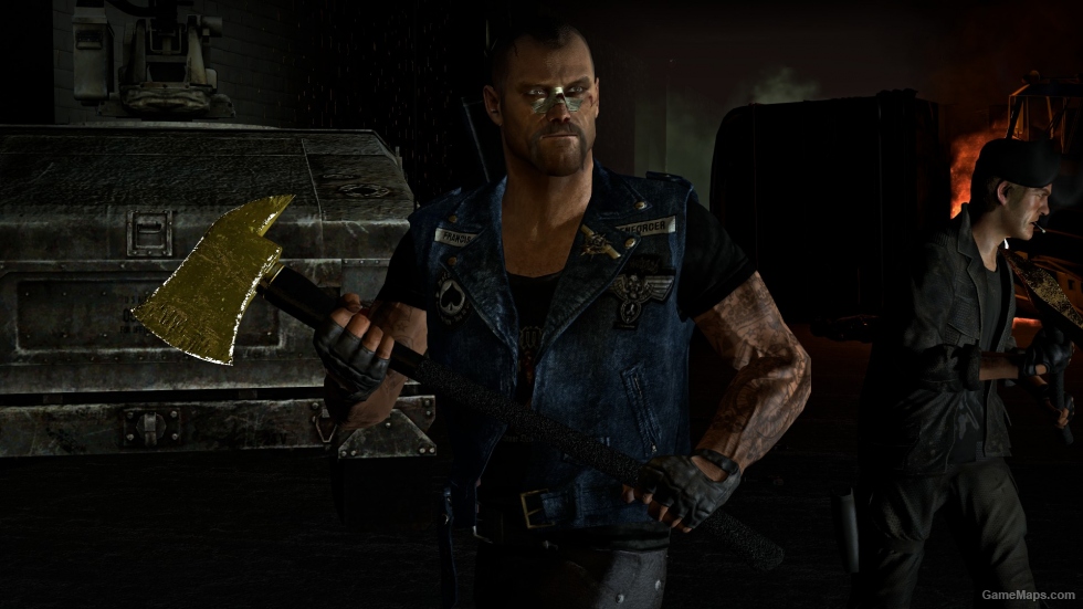 Motorhead Denim and Leather Francis Body
