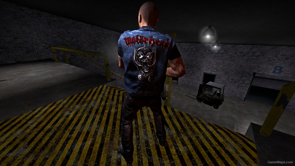 Motorhead Denim and Leather Francis Body