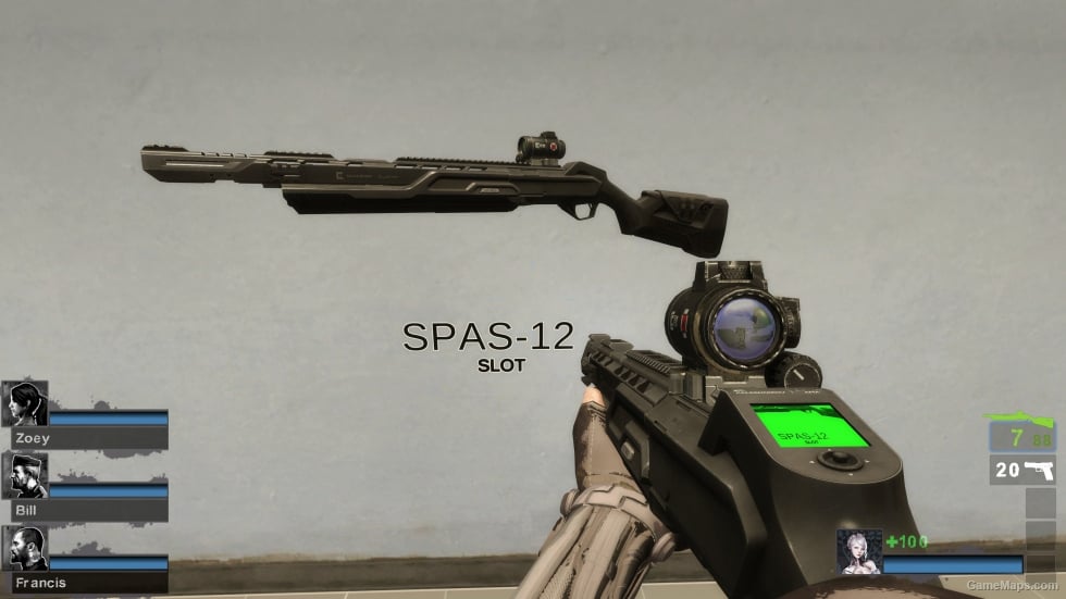 MP-155 Ultima [Combat Shotgun]