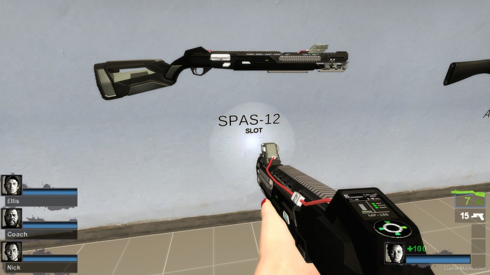 MP-155 Ultima [Combat Shotgun] (request)