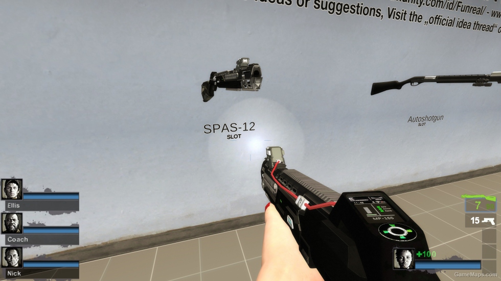 MP-155 Ultima [Combat Shotgun] (request)