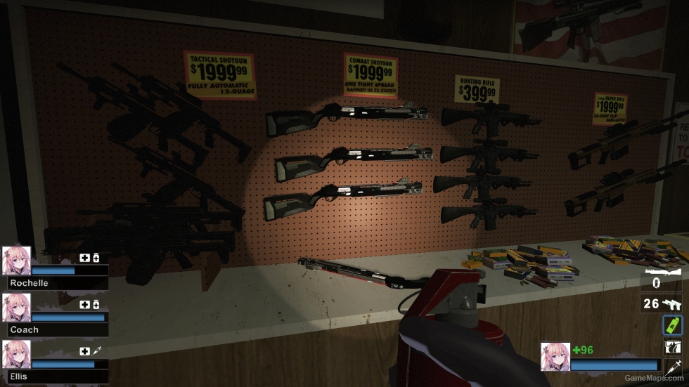 MP-155 Ultima [Combat Shotgun] (request)