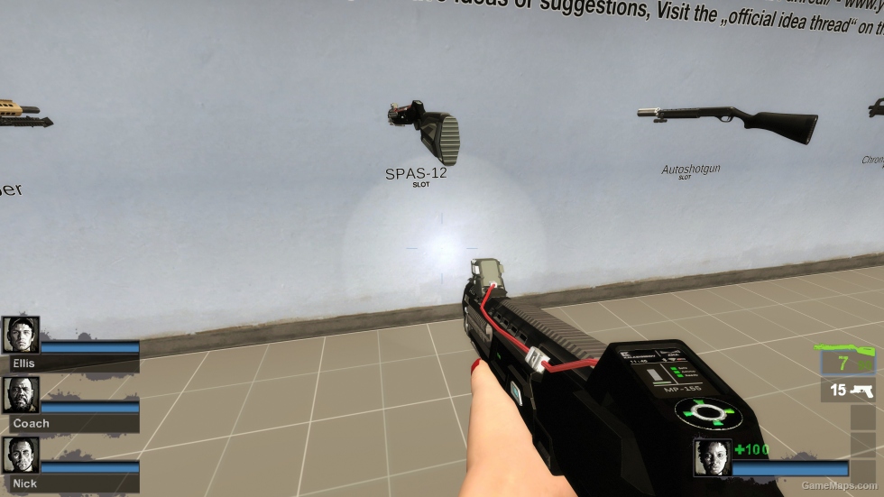 MP-155 Ultima [Combat Shotgun] (request)