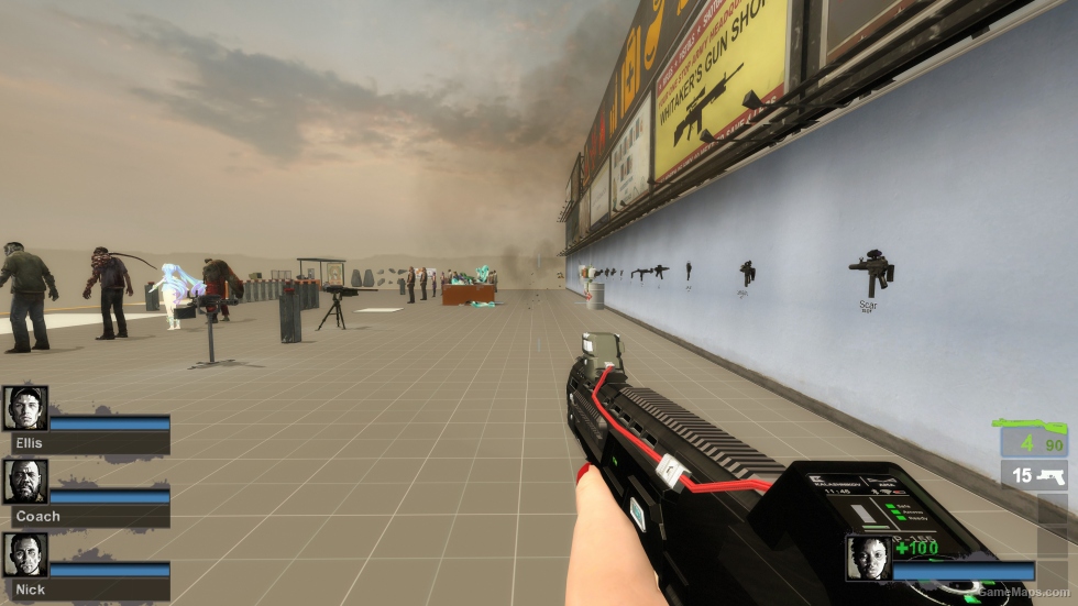 MP-155 Ultima [Combat Shotgun] (request)