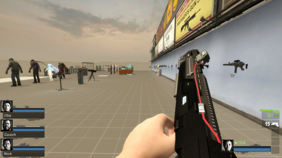 MP-155 Ultima [Combat Shotgun] (request)