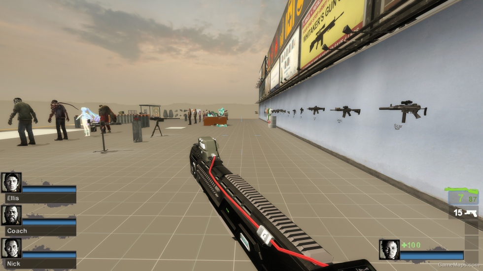 MP-155 Ultima [Combat Shotgun] (request)