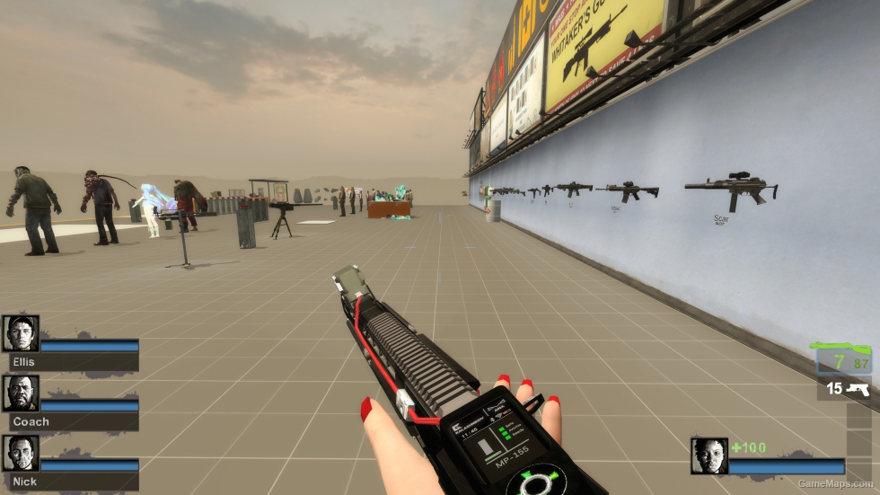 MP-155 Ultima [Combat Shotgun] (request)
