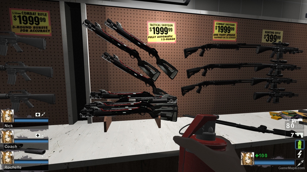 MP-155 Ultima [replace M1014] (request)