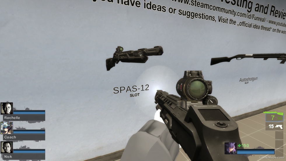 MP-155 Ultima Smart Shotgun (SPAS-12) v2