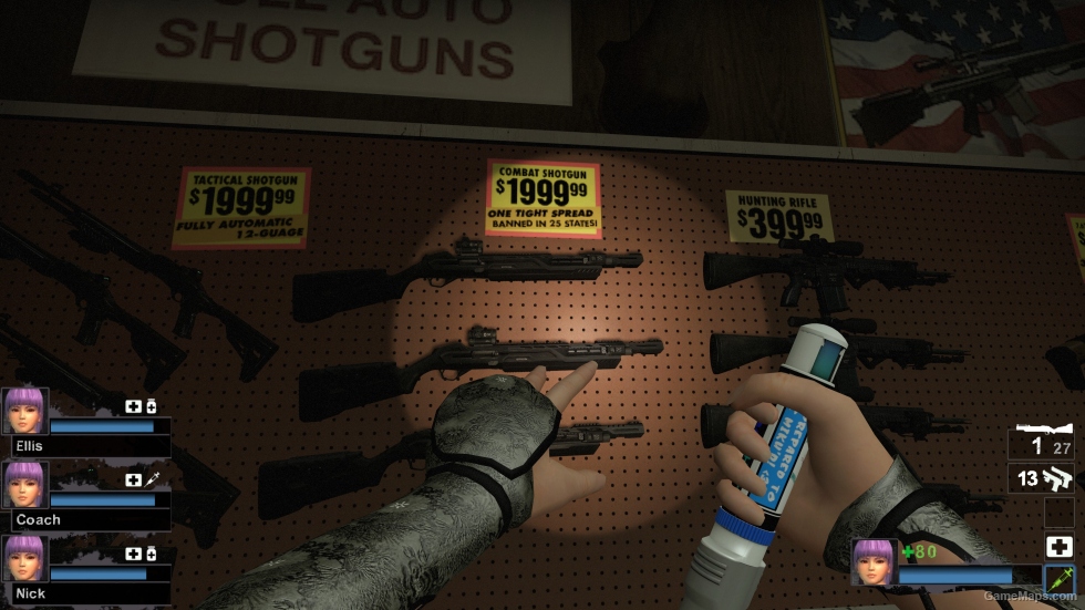MP-155 Ultima Smart Shotgun (SPAS-12) v2