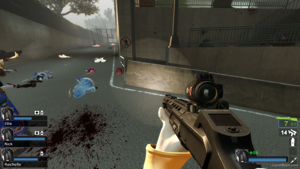 MP-155 Ultima Smart Shotgun (SPAS-12) v2