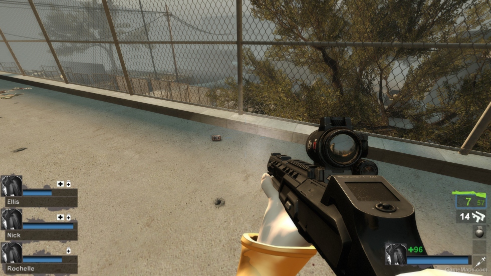 MP-155 Ultima Smart Shotgun (SPAS-12) v2