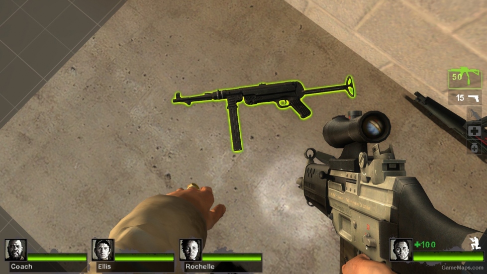 MP-40 Maschinenpistole 2 (AK47)