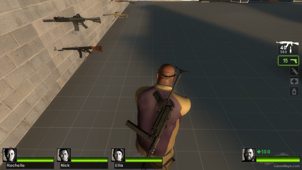 MP-40 Maschinenpistole 2 (AK47)