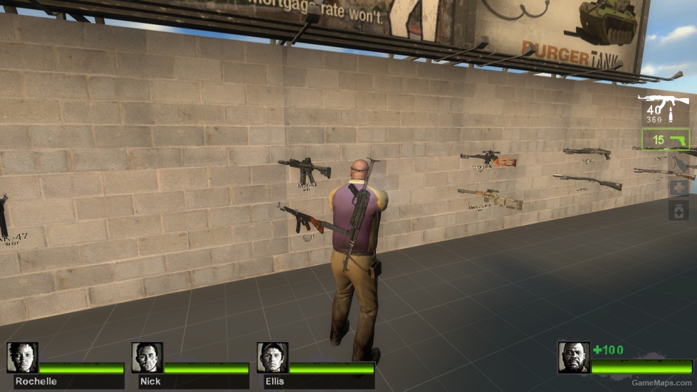 MP-40 Maschinenpistole 2 (AK47)