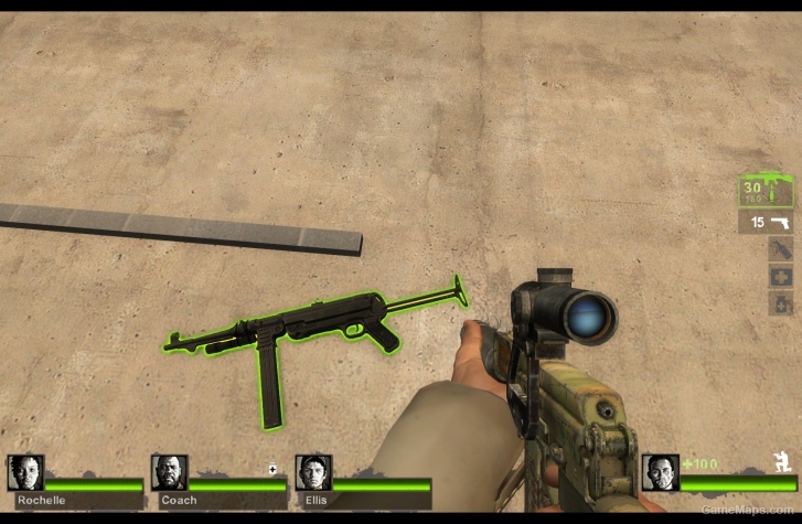 MP-40 Maschinenpistole (AK47)