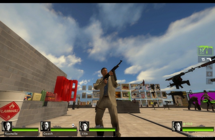 MP-40 Maschinenpistole (AK47)