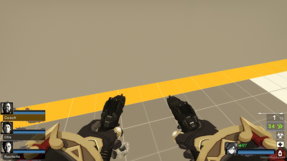 MP-443 Grach (dual pistols) [request]