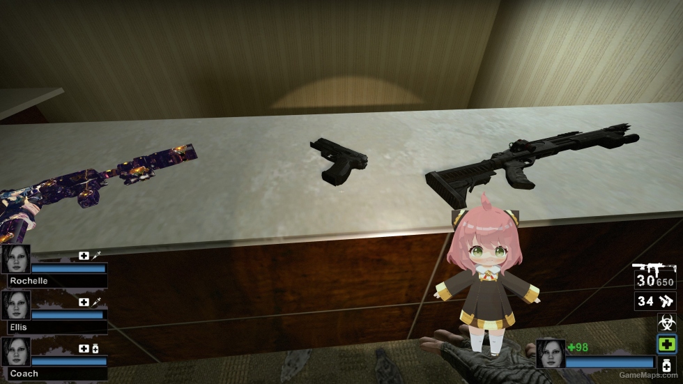 MP-443 Grach (dual pistols) [request]