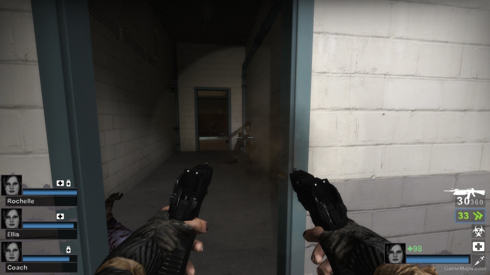 MP-443 Grach (dual pistols) [request]
