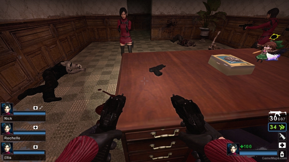 MP-443 Grach (dual pistols) [request]