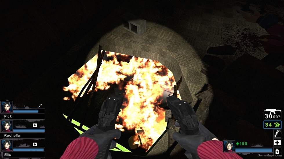 MP-443 Grach (dual pistols) [request]