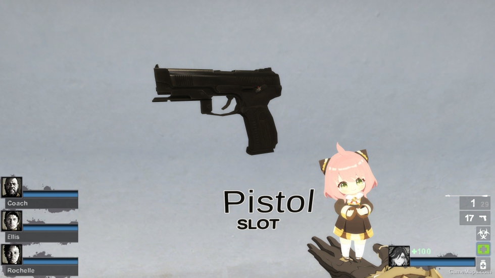 MP-443 Grach (dual pistols) [request]