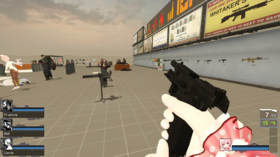MP-443 Grach (dual pistols) [request]