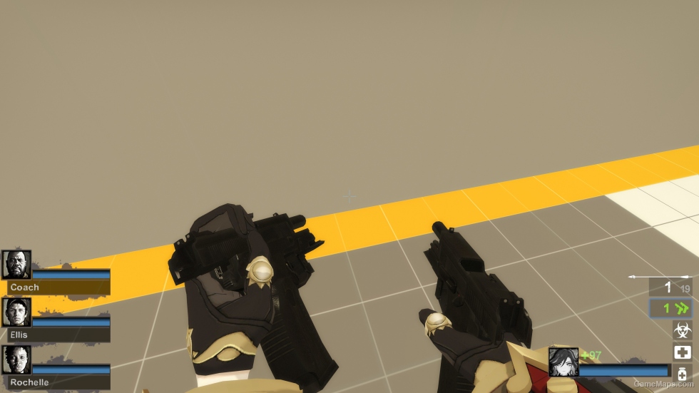 MP-443 Grach (dual pistols) [request]