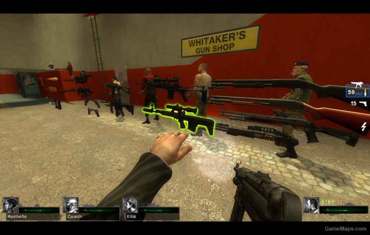 MP40 w/ new sound for MP5