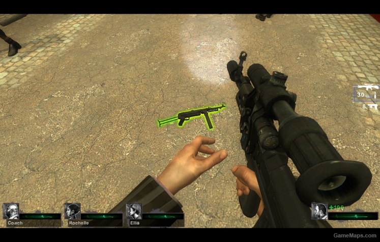 MP40 w/ new sound for MP5