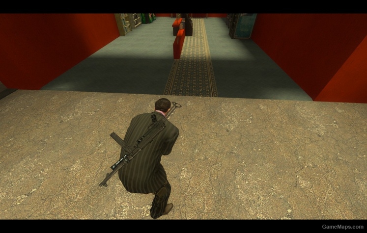 MP40 w/ new sound for MP5